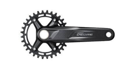 kliky Shimano Deore FC-M5100 1x10/11 30z 170mm černé original balení