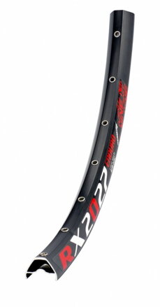 ráfek REMERX RX2027 622x27 28 děr černý nýt