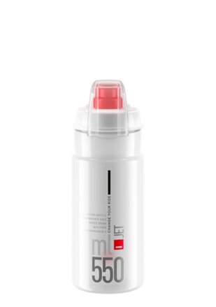lahev 0.55 l ELITE JET Plus 21´ čirá/červené logo 550 ml