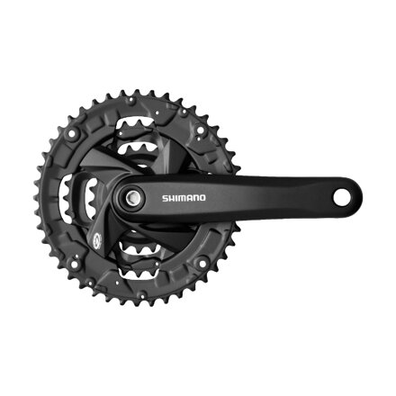 kliky Shimano Acera FC-M371 3x9 48/36/26z 170mm černé bez krytu original balení