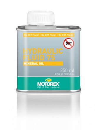 olej MOTOREX Hydraulic Fluid 75 250ml olej MOTOREX Hydraulic Fluid 75 250ml