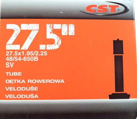 duše 650B AUT CST 27.5x1.9-2.125 (48/54-584) AV/33