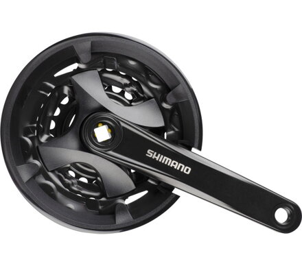 kliky Shimano FC-MT101 3x9 40/30/22z 175mm černé bez krytu servisní balení