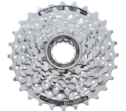 kazeta Shimano Alivio CS-HG51 8 11-30z servisní balení 10ks