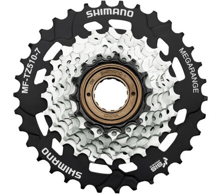 kolečko 7 14-34z Shimano TZ510 servisní balení