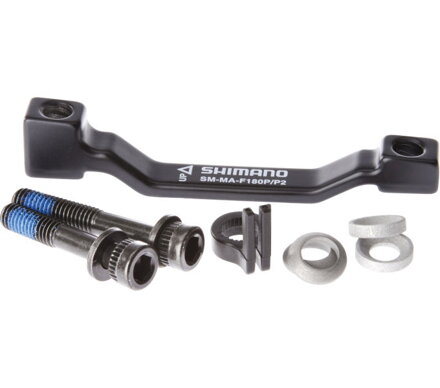 brzdy - disc n.d. adapter přední 180mm Shimano postmont
