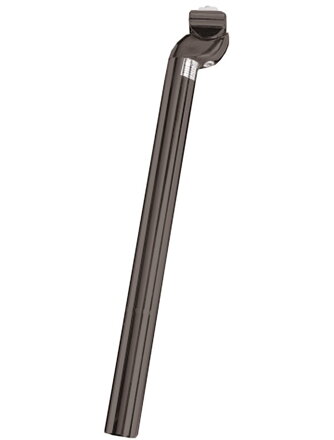 sedlovka 25,8 x 350mm Al černá