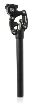 sedlovka 30.9 x 350mm XLC Comp SP-S11 odpružená Al černá