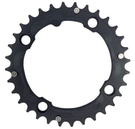 převodník 32z SunRace CRMX0.32 3x9 104mm 4 díry