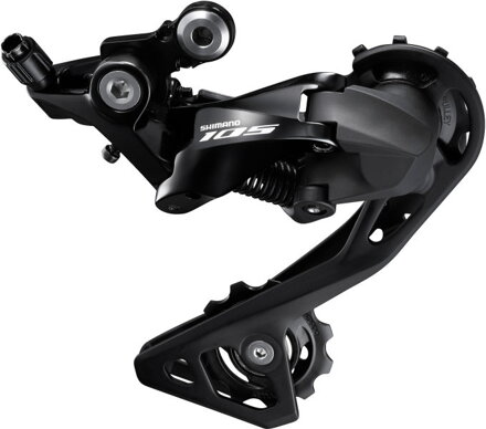 měnič SIL. 11k Shimano 105 RD-R7000 černý střední vodítko original balení