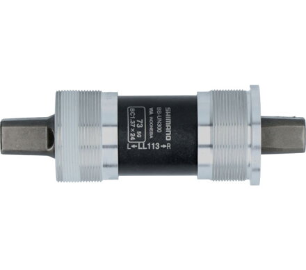 osa středová Shimano BB-UN300 73-113 originální balení