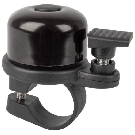 zvonek AirBell pro AirTag černý objímka 31.8mm