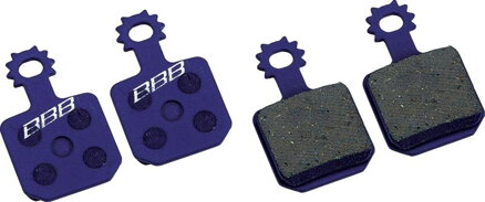 brzdové destičky BBB BBS-372 DiscStop Magura