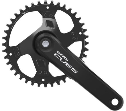 kliky Shimano CUES FC-U4000 1x9/10/11 40z 170mm černé original balení