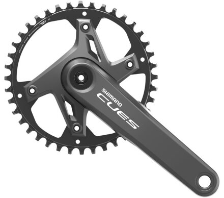 kliky Shimano CUES FC-U6000 1x9/10/11 40z 175mm černé original balení