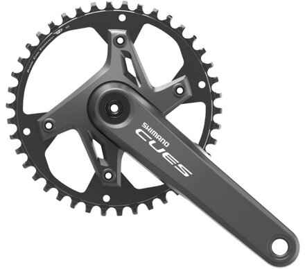 kliky Shimano CUES FC-U6000 1x9/10/11 42z 175mm černé original balení