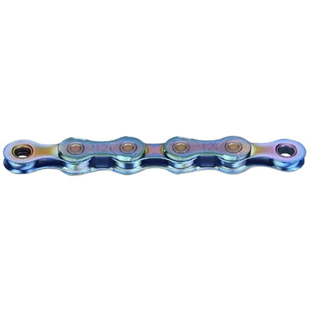 řetěz KMC X12 aurora blue 126čl. BOX