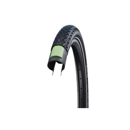 plášť SCHWALBE Marathon Performance Line 26x1.75/47-559 reflex černý