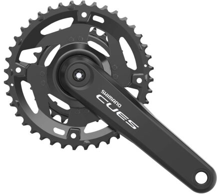 kliky Shimano CUES FC-U4010 2x9/10/11 40x26z 175mm černé original balení