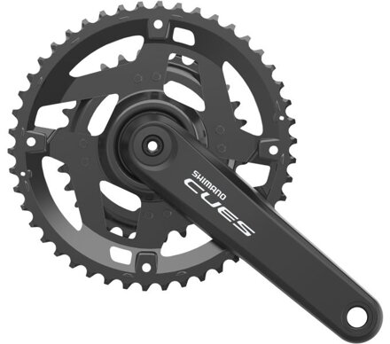 kliky Shimano CUES FC-U4010 2x9/10 46x30z 175mm černé original balení