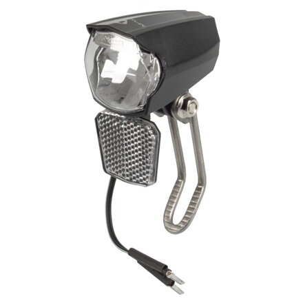 osvětlení přední k elektrokolu M-Wave Apollon E 30 LED 6-48V DC/1,3W