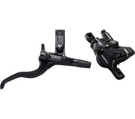 brzda Shimano Deore BR-MT410 zadní komplet s adaptérem černá servisní bal