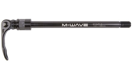pevná osa pro vozík Syntace (M12x1) 158-164-169mm MW s rychloupínákem