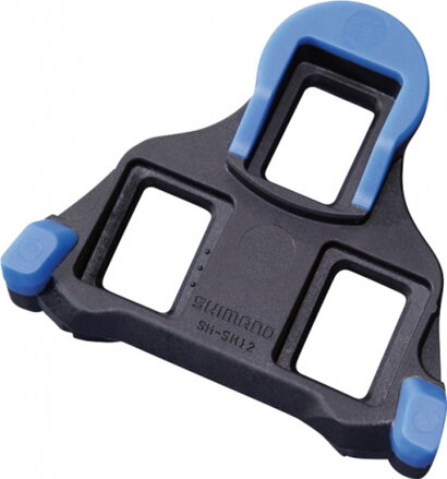 kufry pedálů Shimano SM-SH12 modré