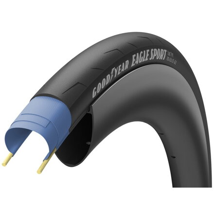 plášť Goodyear Eagle Sport Folding tire TT 28x1.10/28-622 kevlar
