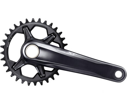 kliky Shimano XT FC-M8120 0x12 175mm bez převodníku černé original balení