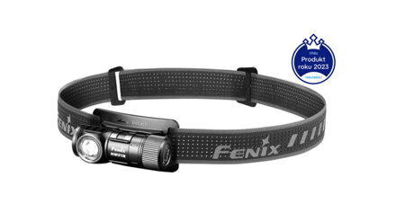 čelovka Fenix HM51R V2.0 Ruby celočerná