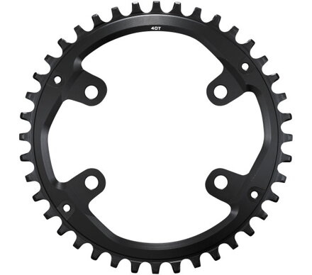 převodník 40z Shimano CUES FC-U8000 1x9/10/11 4 díry