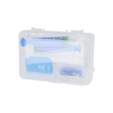 sada odvzdušňovací XLC pro brzdy TRP Evo/Trail/Quadiem/Slate BR-X66