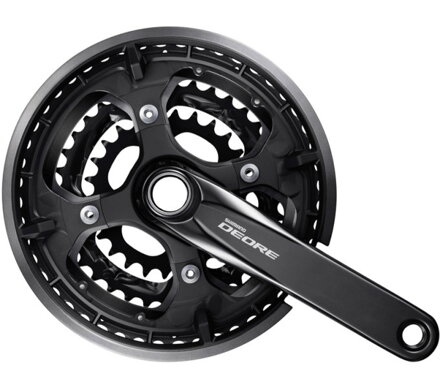 kliky Shimano Deore FC-T6010 3x10 48/36/26z 175mm černé servisní balení