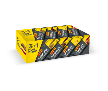 Tyčinka PowerBar ENERGIZE multipack 3+1 55g