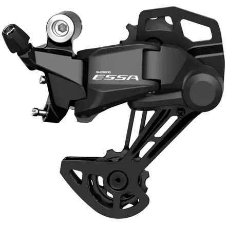 měnič MTB 6/7/8k Shimano ESSA RD-U2000 černý střední vodítko original balení