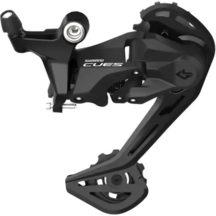 měnič SHIMANO CUES RD-U3020 9p 11-36z černý dlouhé vodítko original balení
