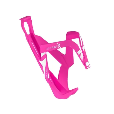 košík ELITE Custom Race X lesklý reflexní růžový