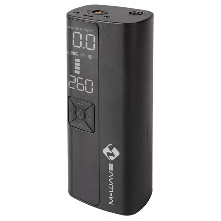 hustilka M-Wave Multiboost mini s akumulátorem