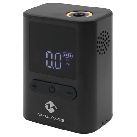 hustilka M-Wave Pocket mini s akumulátorem