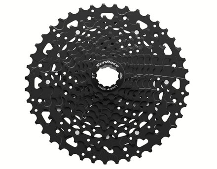 kazeta SunRace CSUS300 10r. 11-50z CUES BLACK
