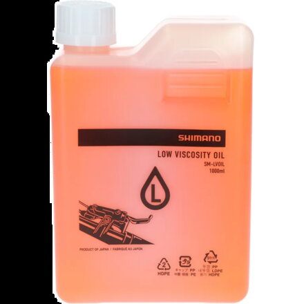 olej Shimano minerální Low viscosity do hydr.brzd 1l