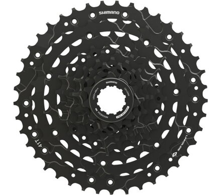 kazeta Shimano CUES CS-LG300 9 11-41z original balení