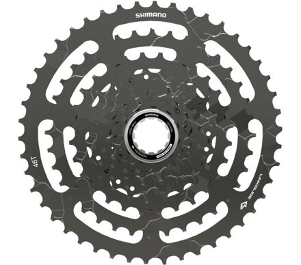kazeta Shimano CUES CS-LG400 9 11-46z original balení