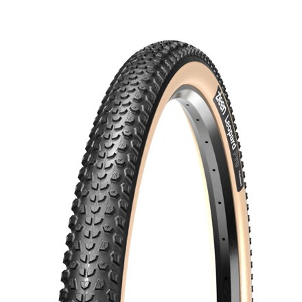 plášť ZLEEN Leopard Pro 120 TPI 29x2.25/57-622 kevlar černo-béžový