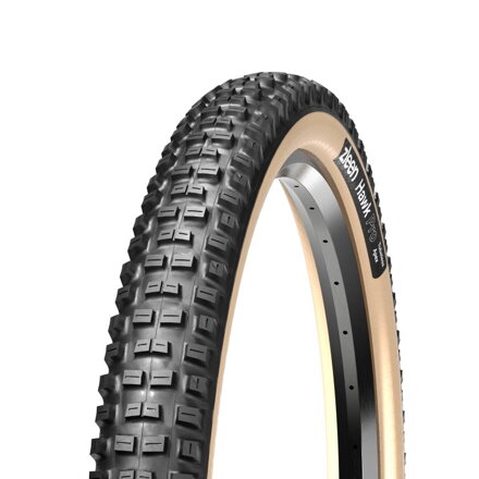 plášť ZLEEN Hawk 120 TPI 29x2.60/66-622 kevlar černo-béžový