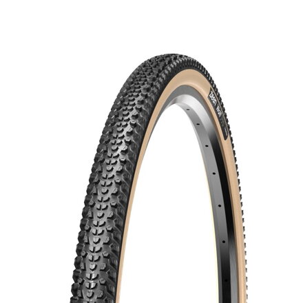 plášť ZLEEN Wolf 120 TPI 28x1.40/37-622 kevlar černo-béžový
