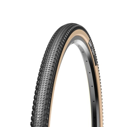 plášť ZLEEN Coyote 120 TPI 28x1.50/40-622 kevlar černo-béžový