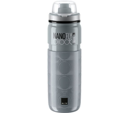 lahev ELITE Nanofly 24´ šedá  s krytkou 0-100°C 500 ml
