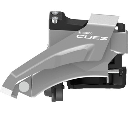 přesmykač Shimano CUES FD-U4000 34,9 + 31,8/28,6 original balení
